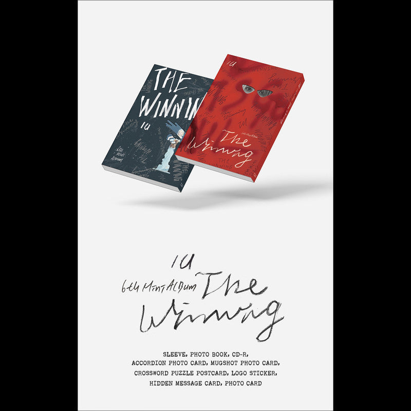 IU [The Winning] 6th Mini Album (I WIN VER. / U WIN VER.)