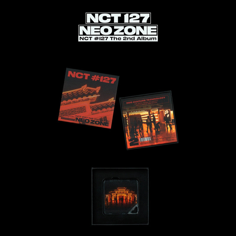 Nct 127 2nd Album [Nct # 127 Neo Zone] Kit Ver.