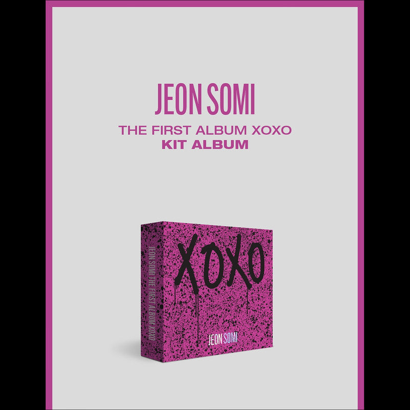 JEON SOMI [THE FIRST ALBUM XOXO] Kit Album