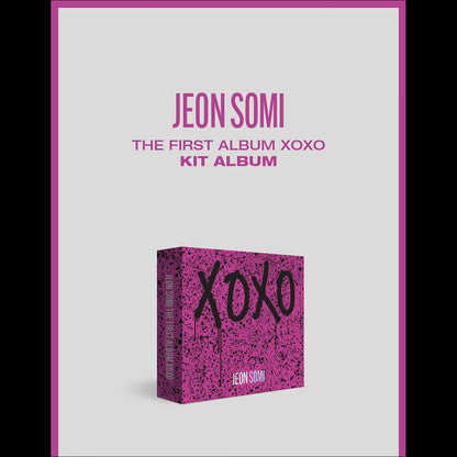 JEON SOMI [THE FIRST ALBUM XOXO] Kit Album
