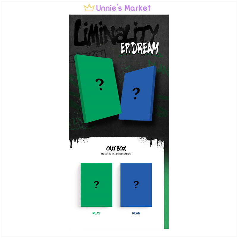 VERIVERY Liminality - EP.DREAM 7th Mini Album