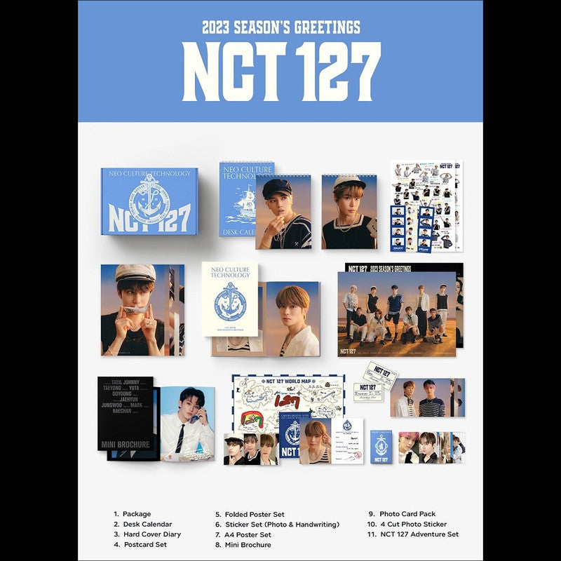 [POB] NCT 127 2023 Season's Greetings