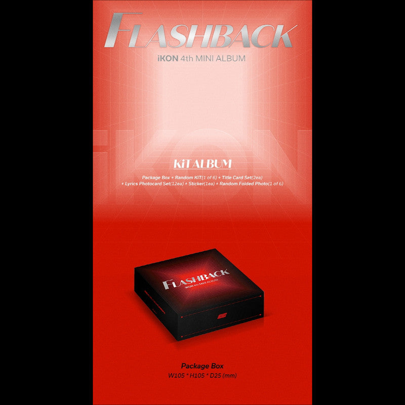 iKON [FLASHBACK] KiT Ver.