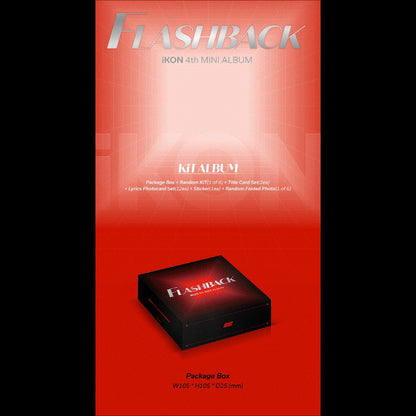 iKON [FLASHBACK] KiT Ver.