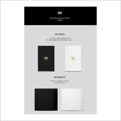 INFINITE [13egin] Come Ver. / Back Ver.
