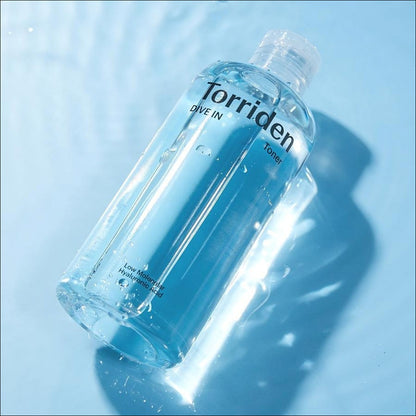 Torriden DIVE IN Low Molecular Weight Hyaluronic Acid Toner 500ml