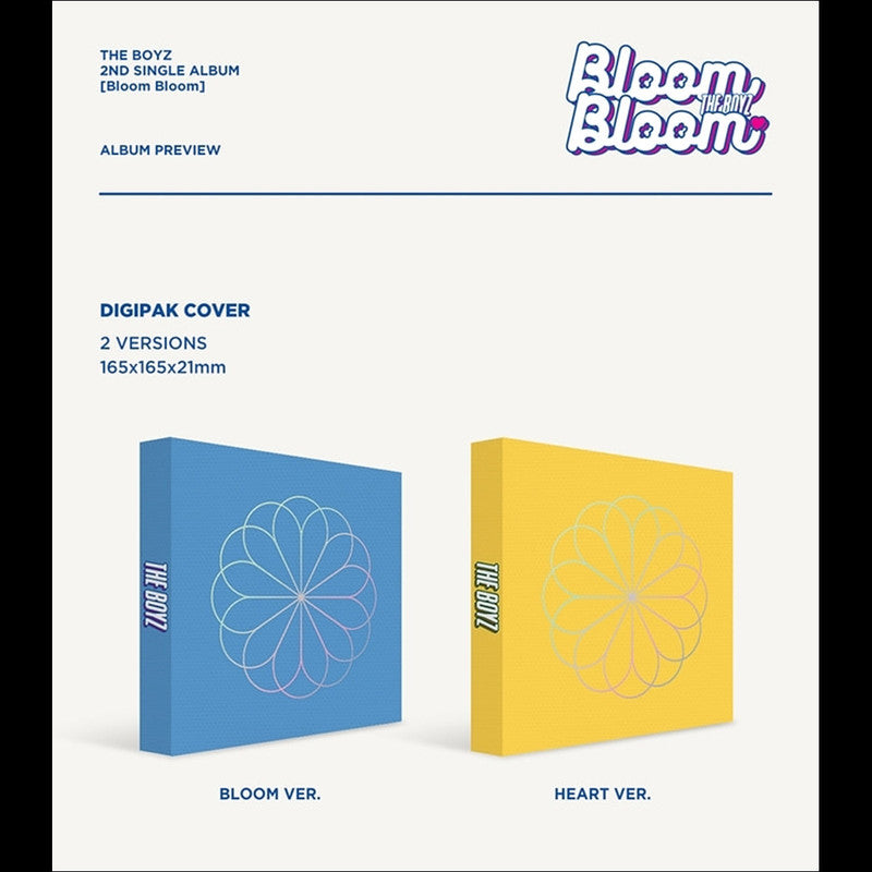 THE BOYZ [Bloom Bloom] Single 2nd Album
