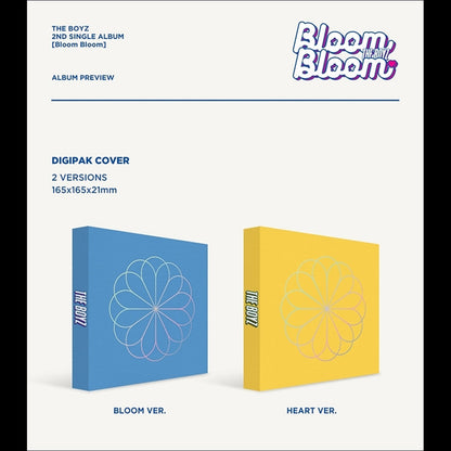 THE BOYZ [Bloom Bloom] 2nd Single Album