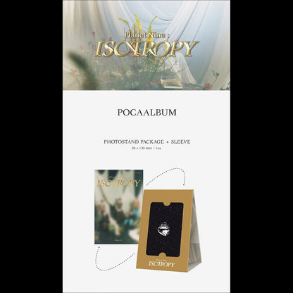 ONEWE [Planet Nine ISOTROPY] POCA Album