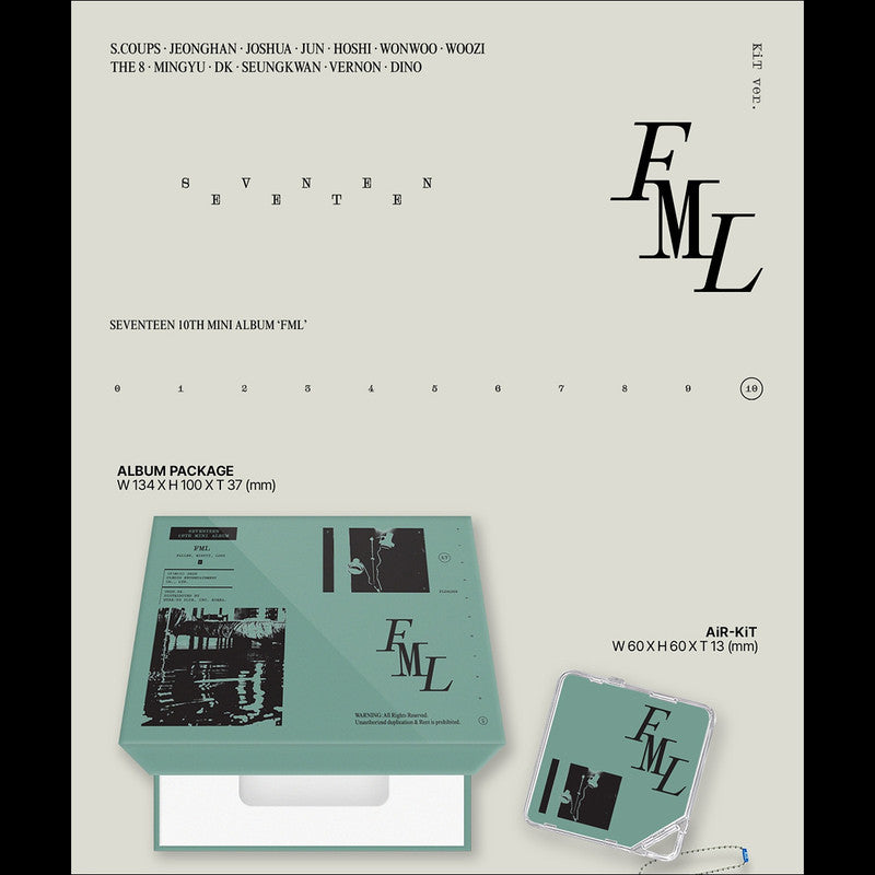 SEVENTEEN - FML KiT ver. Album(Renewal)