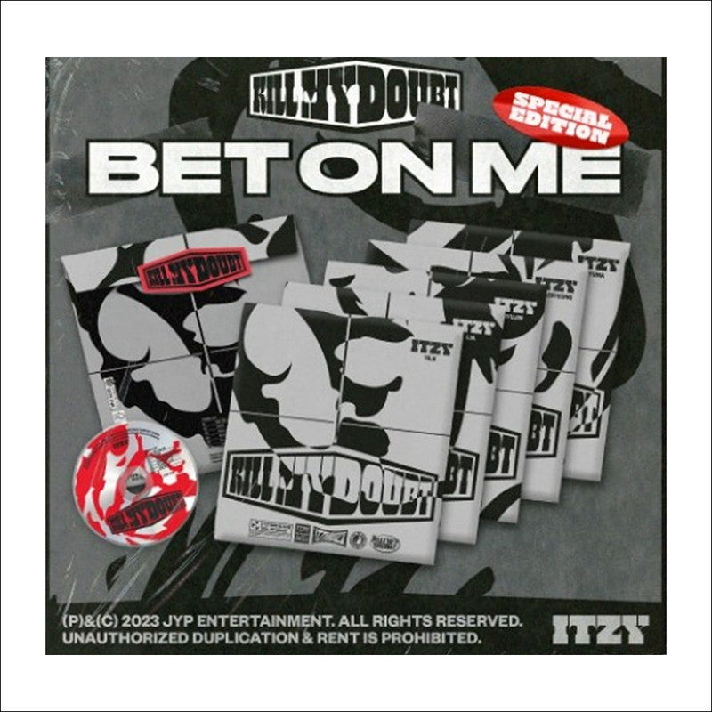 ITZY - KILL MY DOUBT(BET ON ME) Special Edition