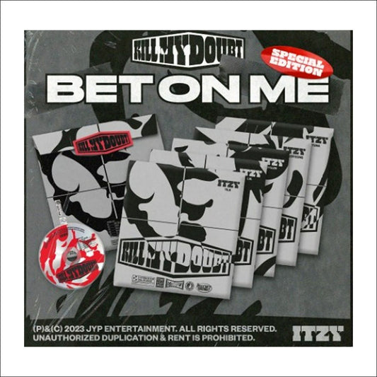 ITZY - KILL MY DOUBT(BET ON ME) Special Edition