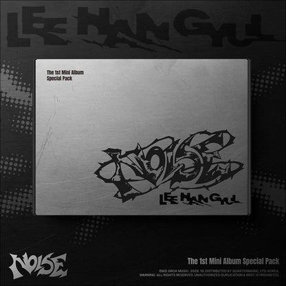 [Pre-order] LEE HANGYUL (BAE17E) NOISE SPECIAL PACK Official Sealed Album + Free Gift
