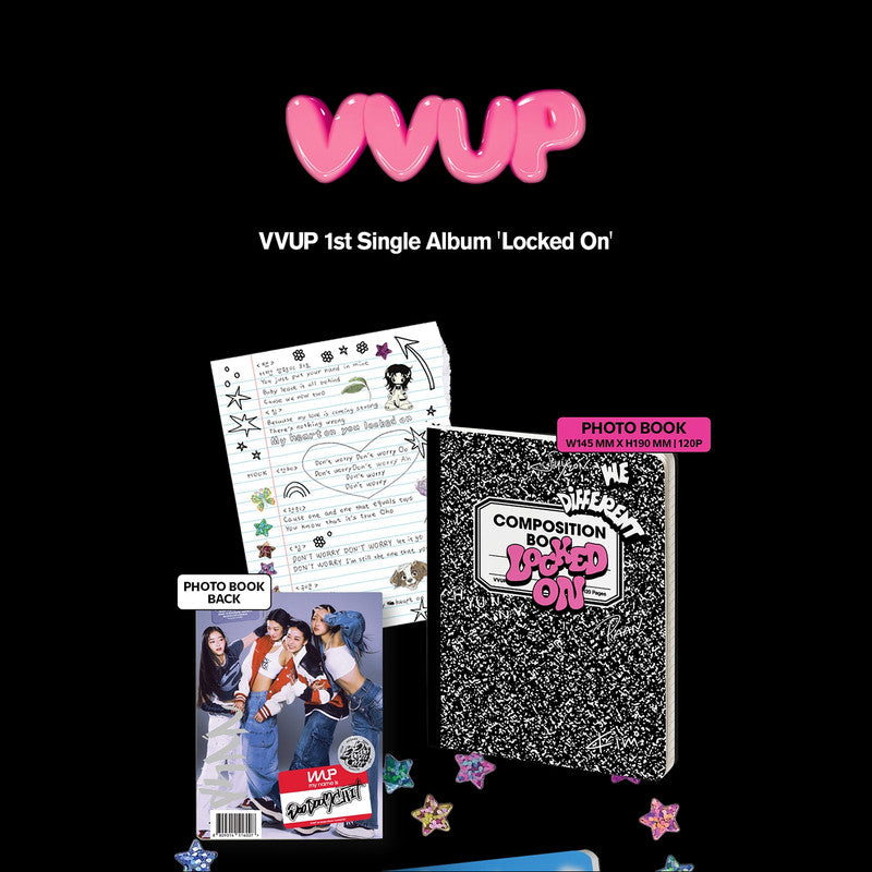 VVUP - Locked On / 1st Single Album