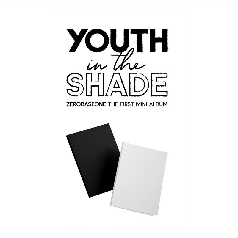[SET] ZEROBASEONE (ZB1) - YOUTH IN THE SHADE 1st Mini Album