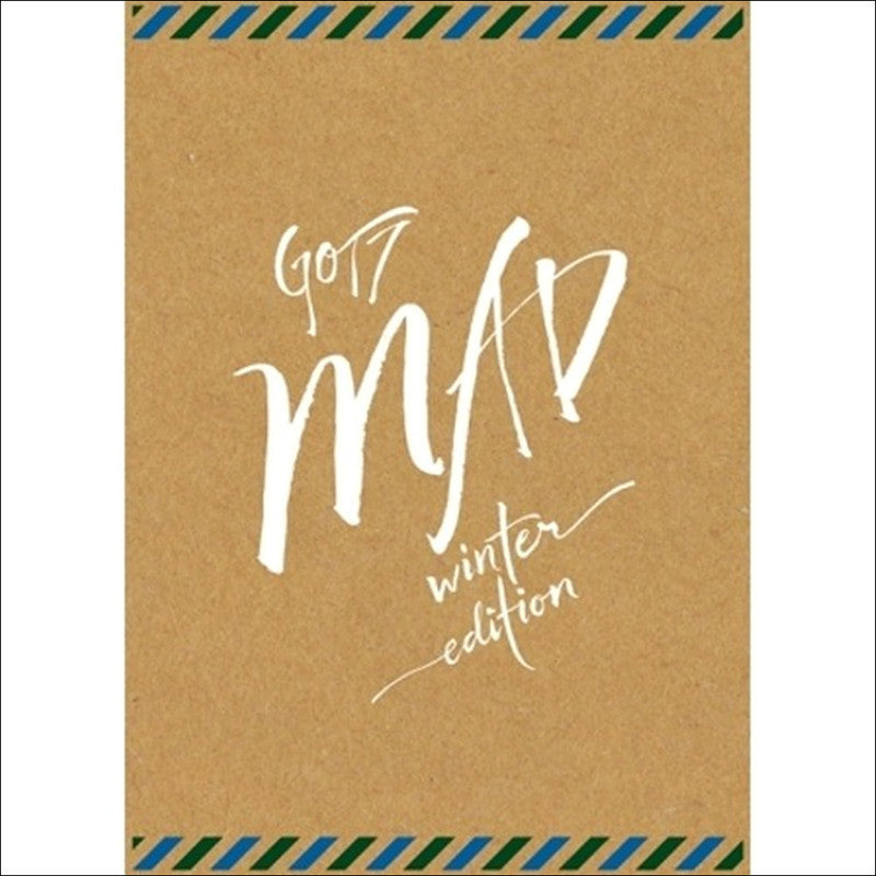 GOT7 [MAD WINTER EDITION] (WINTER VER / HAPPY VER) Album