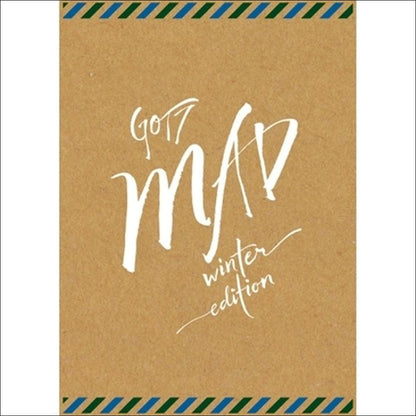 GOT7 [MAD WINTER EDITION] (WINTER VER / HAPPY VER) Album