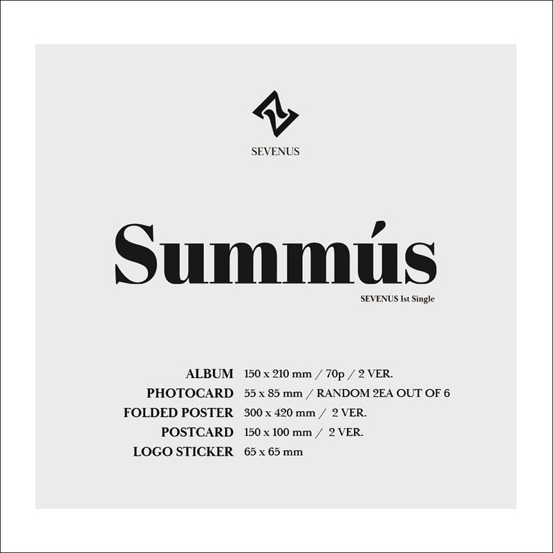 SEVENUS [SUMMUS] (Summer Ver. / US Ver.)