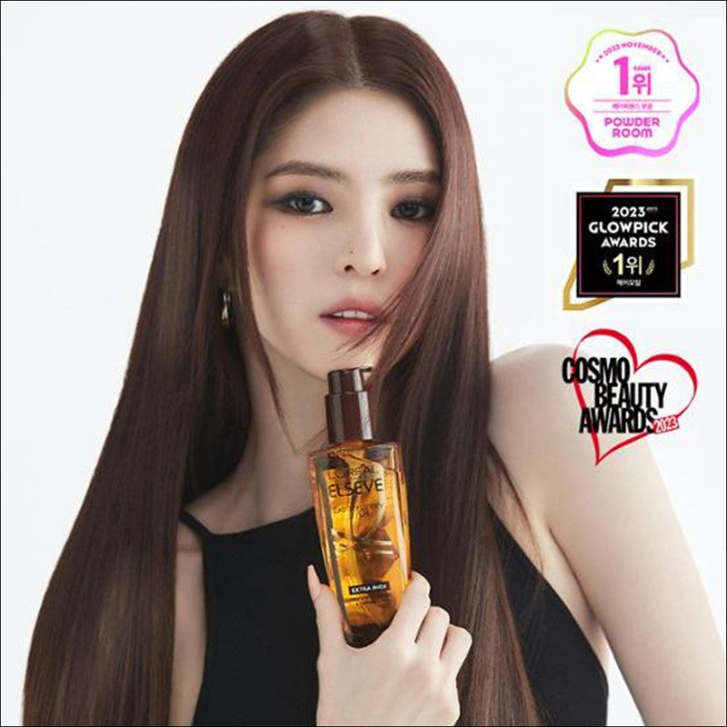 [ENHYPEN Sunghoon Pick] L'OREAL Hair Oil 100ml, 6 Types