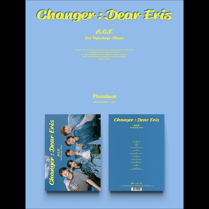 ACE(A.C.E) [Changer : Dear Eris] Repackage 2nd Album