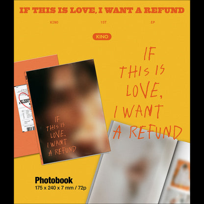 KINO (PENTAGON) / If this is love, I want a refund (Expectation ver.)