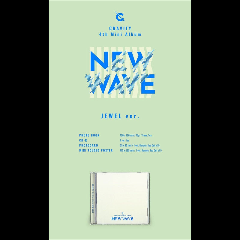 CRAVITY Album [NEW WAVE] (Jewel ver.)