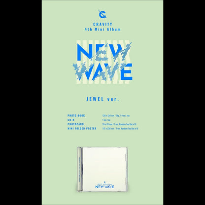 CRAVITY Album [NEW WAVE] (Jewel ver.)