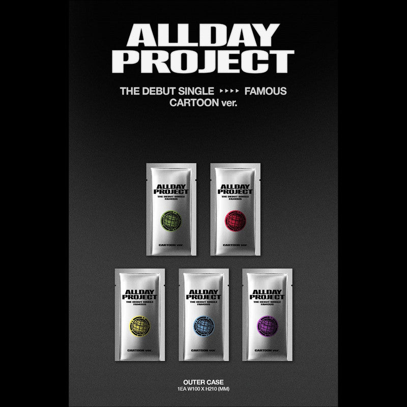 ALLDAY PROJECT - FAMOUS CARTOON ver. / The Debut Single Album