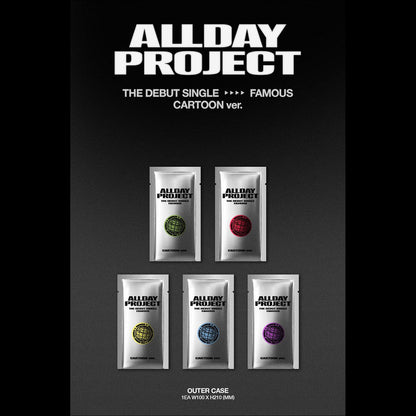 ALLDAY PROJECT - FAMOUS CARTOON ver. / The Debut Single Album
