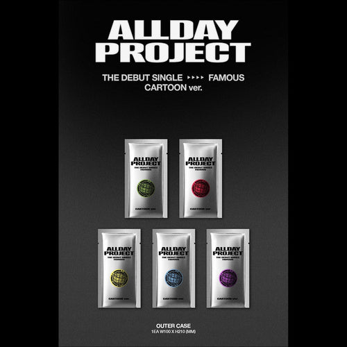 ALLDAY PROJECT - FAMOUS CARTOON ver. / The Debut Single Album