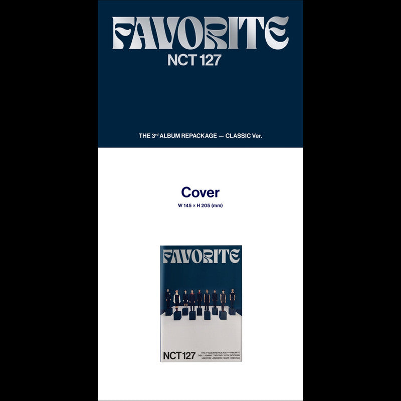 NCT 127 [Favorite] 3rd Repackage(Random)