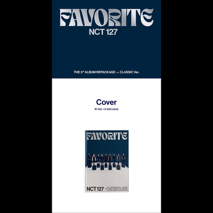 NCT 127 [Favorite] 3rd Repackage (Random)