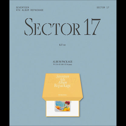 SEVENTEEN [SECTOR 17] KiT ver. 4th ALBUM Repackage