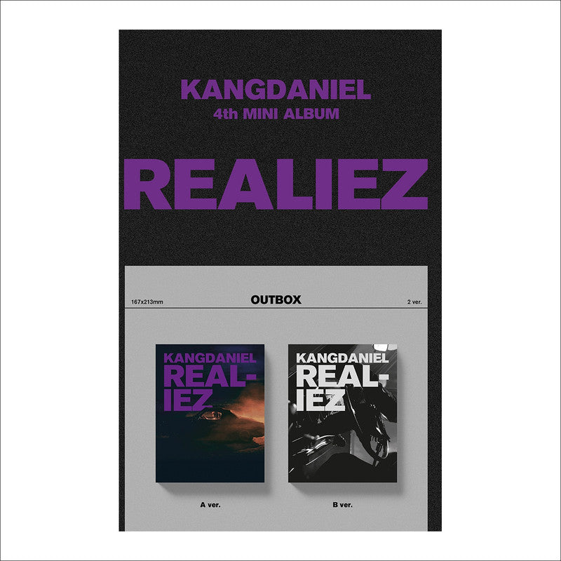 KANGDANIEL - REALIZE 4th Mini Album