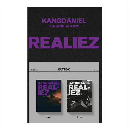KANGDANIEL - REALIZE 4th Mini Album