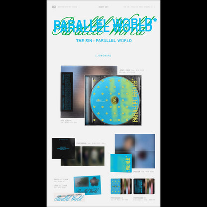 [Pre-order] ENHYPEN - THE SIN : PARALLEL WORLD (ENGENE ver.) NIGHT + Free Gift