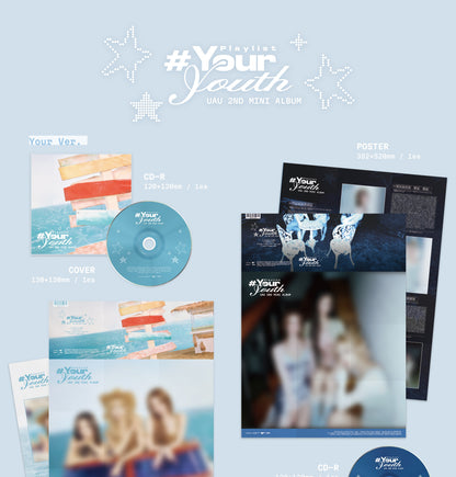 [SET] UAU [Playlist #Your Youth] COMPACT VER. (Your ver., Youth ver.) + Free Gift