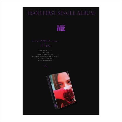 JISOO (BLACKPINK) [ME] First Single Album YG TAG NEMO Album