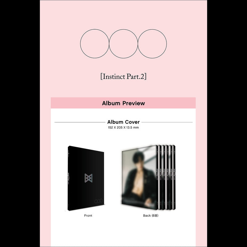 OnlyOneOf [Instinct Part. 2] Album(Random)