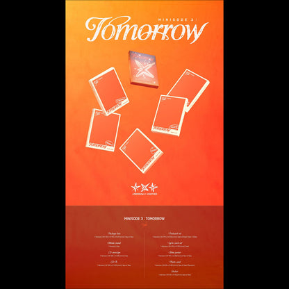 [POB] TOMORROW X TOGETHER (TXT) minisode 3: TOMORROW Light Ver.