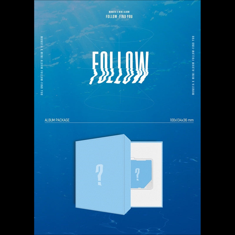MONSTA X Kit Album [FOLLOW FIND YOU]