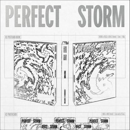 [Pre-order] TOMORROW X TOGETHER (TXT) [PERFECT STORM] 9th Mini Album (STORM IS COMING Ver.) + Free Gift