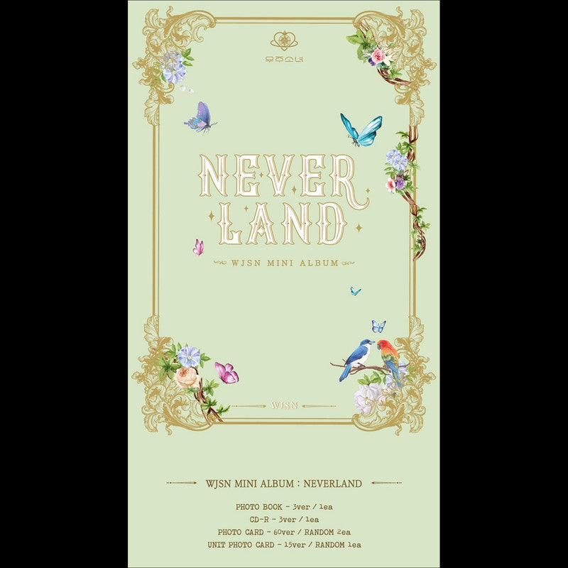 WJSN - Neverland Mini Album (Random)