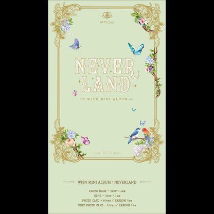 WJSN - Neverland Mini Album (Random)