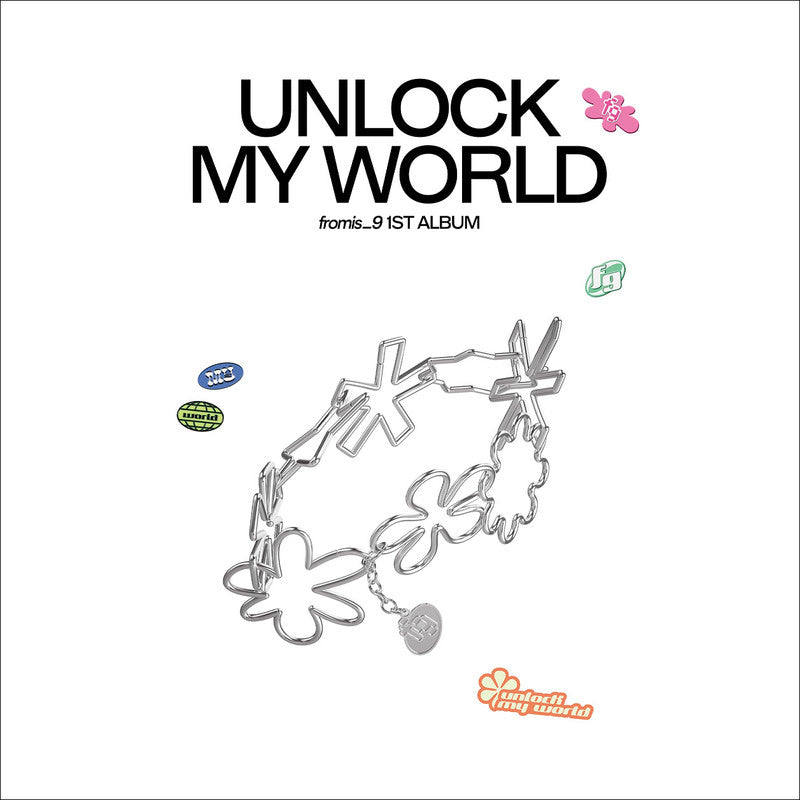 fromis_9 - Unlock My World KiT Album Notyet ver.