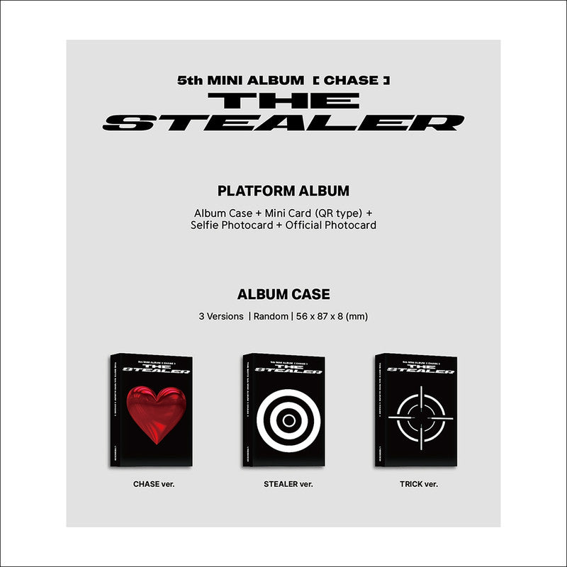 THE BOYZ - CHASE Platform Ver. (CHASE ver. / STEALER ver. / TRICK ver.)