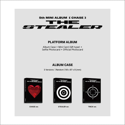 THE BOYZ - CHASE Platform Ver. (CHASE ver. / STEALER ver. / TRICK ver.)