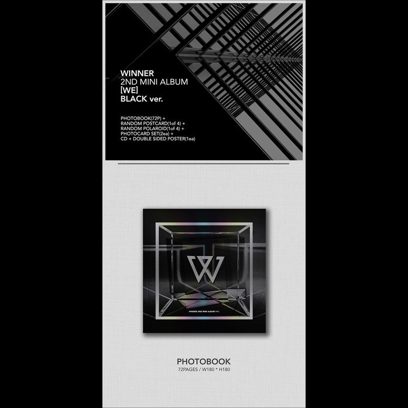 WINNER [WE] 2nd Mini Album