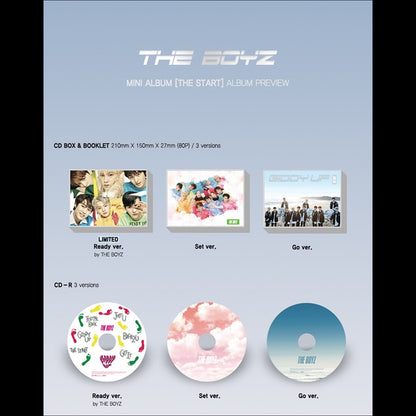 THE BOYZ [THE START] 2nd Mini Album