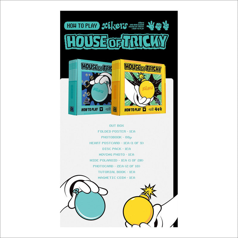 xikers [HOUSE OF TRICKY : HOW TO PLAY] (HIKER ver. / TRICKY ver.)